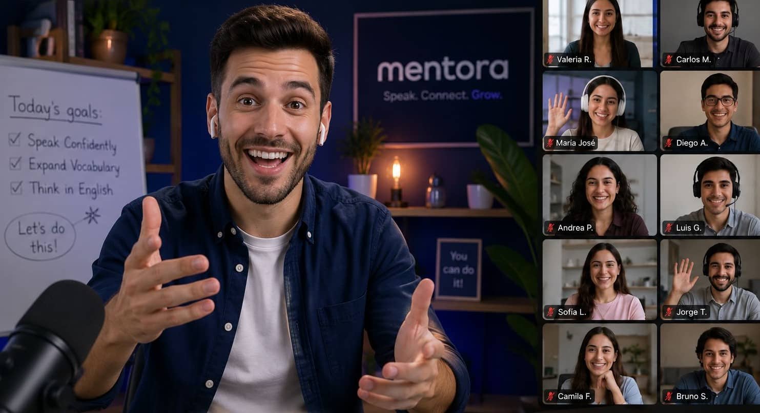 Speaking & Mentoría en vivo