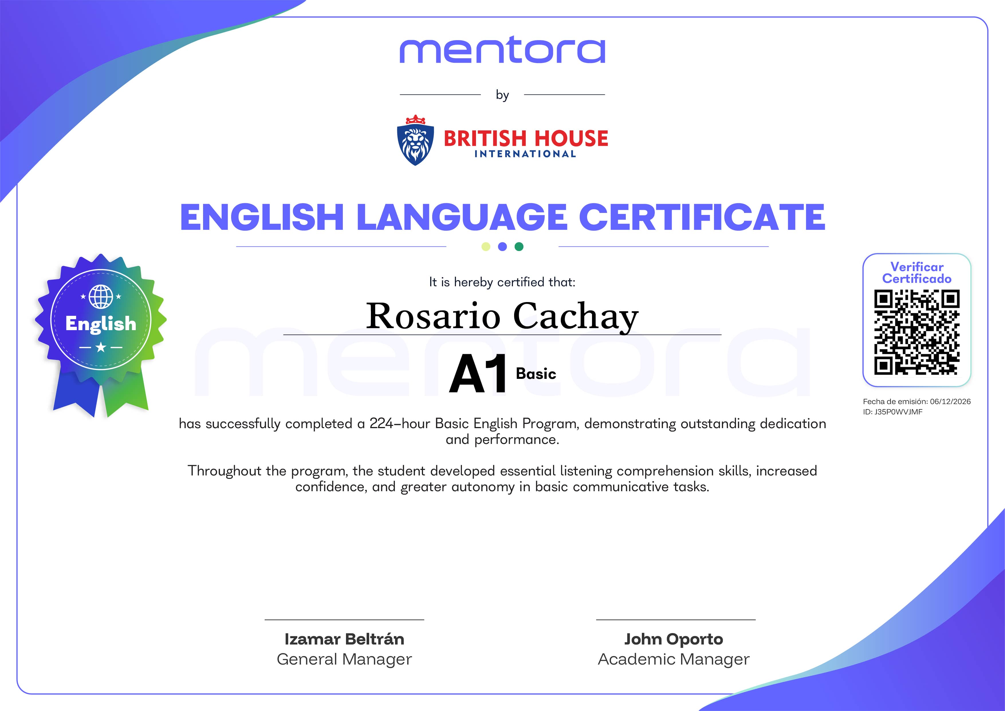 Certificado A1